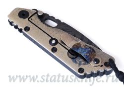 Нож Strider Starlingear SMF Sabertooth Package BLADE 2010фотография - 9
