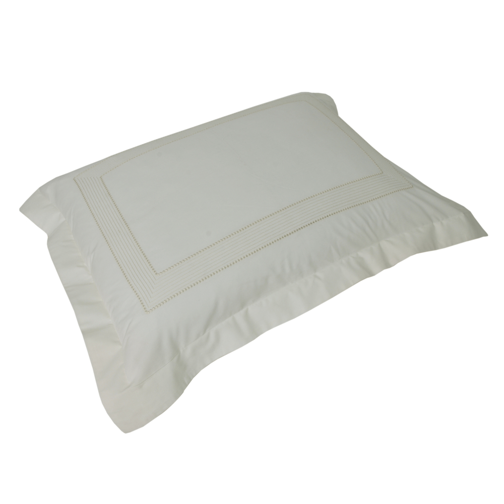 Постельное белье 2 спальное евро Casual Avenue Siena слоновая кость наволочка