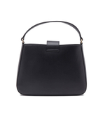 Сумка через плечо TH LUXE SATCHEL Tommy Hilfiger - черный(AW0AW15606)