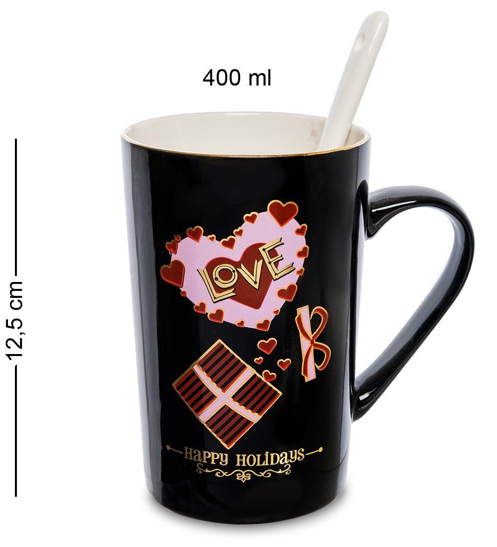 MUG-248/2 Кружка в подарочной коробке «Счастливых праздников»