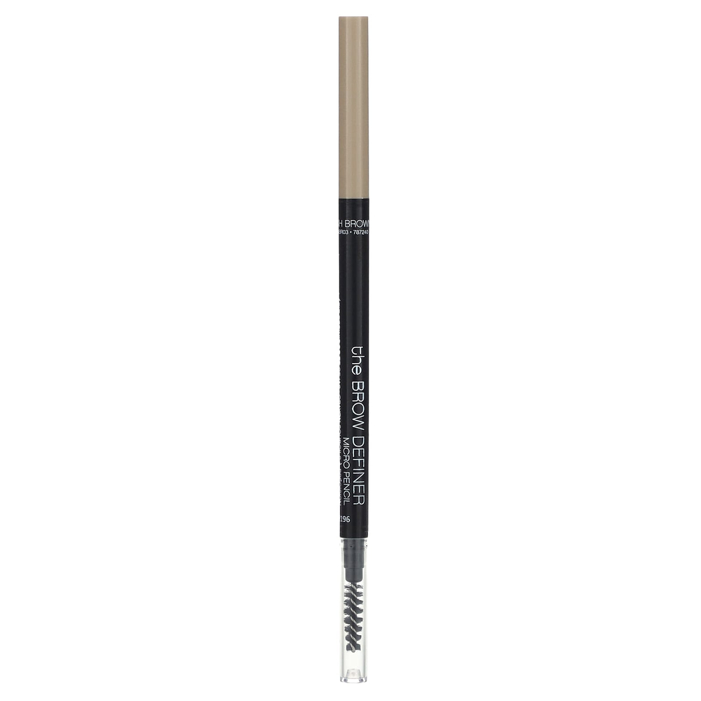 Palladio, The Brow Definer, микрокарандаш, пепельно-коричневый MBR03, 0,0016 унции (0,0016 унции)