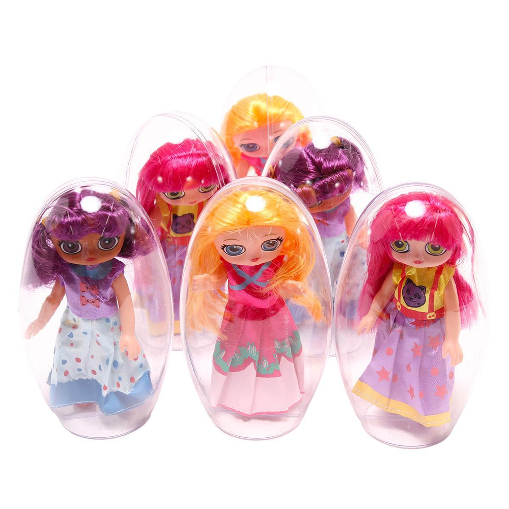 Кукла тип Модница 6шт, коробка 619-5