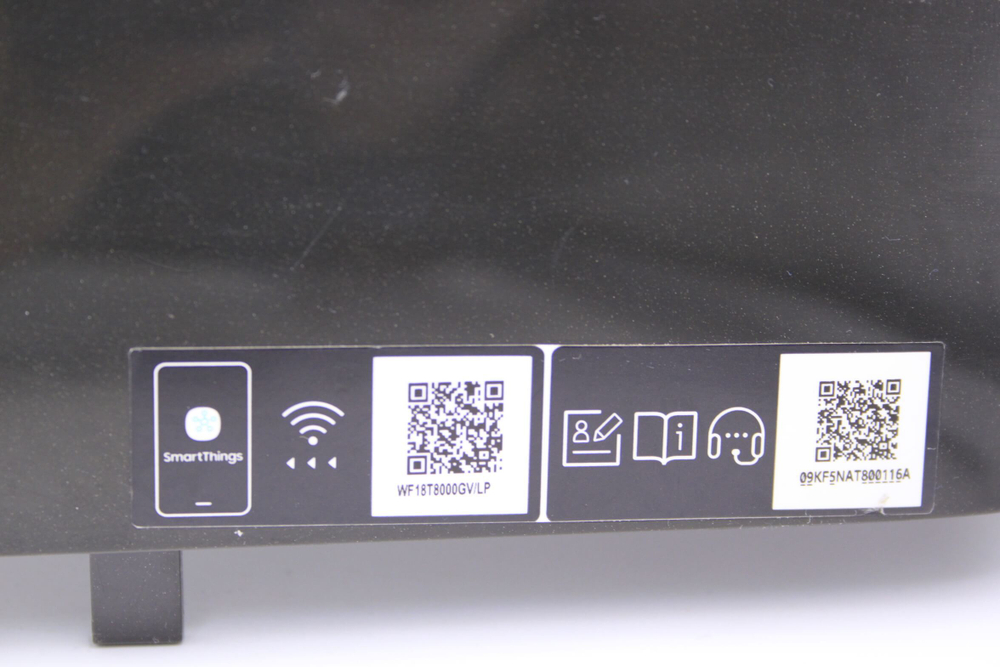 Модуль индикации Samsung WF18T8000GV/LP (в сборе с пластиком)