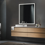 Зеркало EDGE, 80x80x3, с подсветкой по периметру LED, ST-EDGE808030-CR