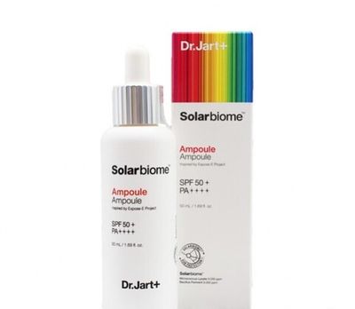 Солнцезащитная сыворотка для лица Dr.Jart+ Solarbiome Ampoule SPF50+ PA++++ 50 мл