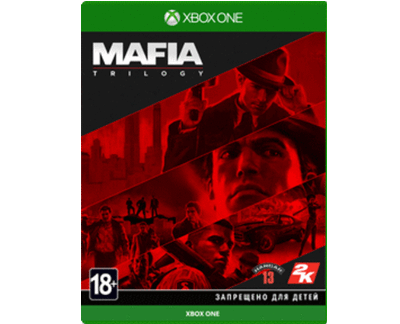 Mafia Trilogy (Xbox) NEW