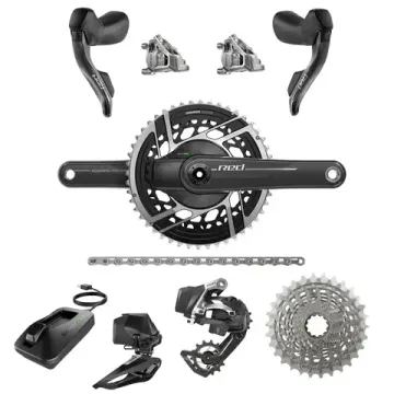 Набор для велосипеда Sram Red AXS 2x12 Groupset - 48/35 Teeth