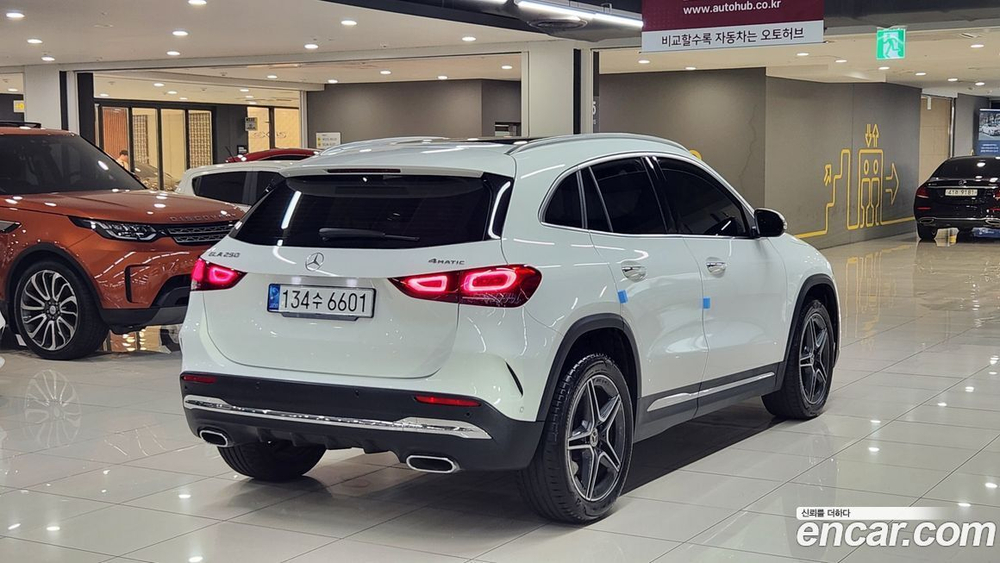 Mercedes-Benz GLA-Class H247 GLA250 4MATIC (11.2020)