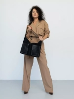 Сумка через плечо большая шоппер