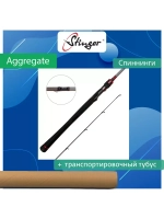 Спиннинг для рыбалки Aggregate 702ML 2,10 , 5-21 гр