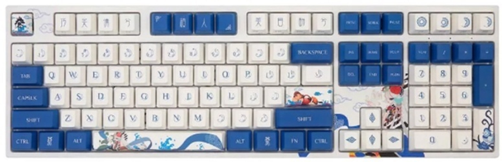 Клавиатура VARMILO Lovebirds-I VEM108 белый