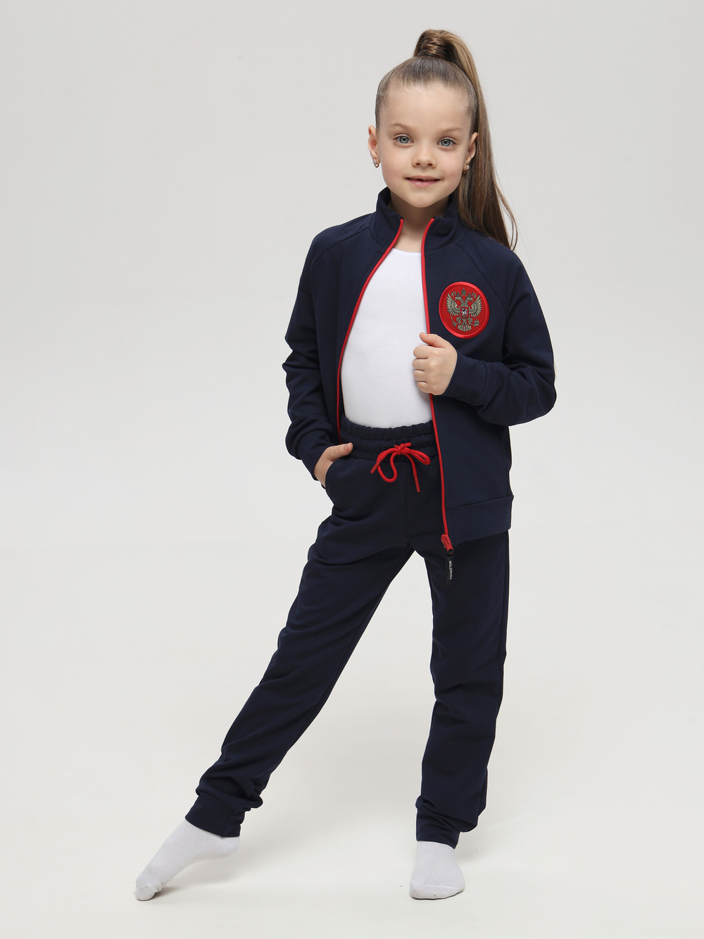 Спортивный костюм Классика однотонный