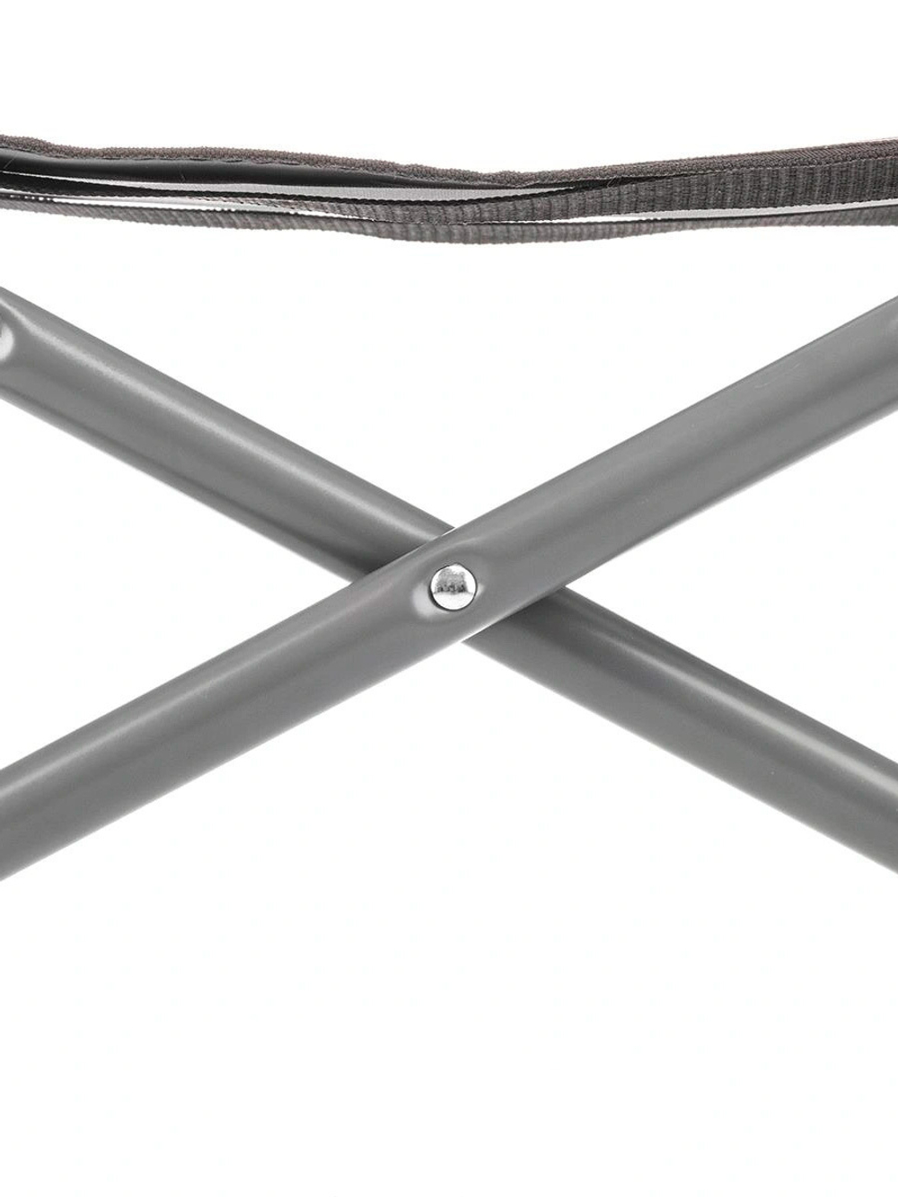 Кресло раскладное Nisus, 200 кг, поворотная спинка, серый/красный/черный (T-N-DC-07-PS-GRD)