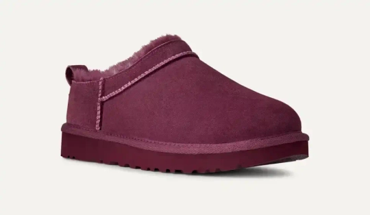 UGG Угги Classic Micro Botas, пурпурный