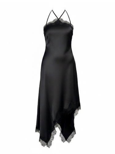 Платье с кружевом