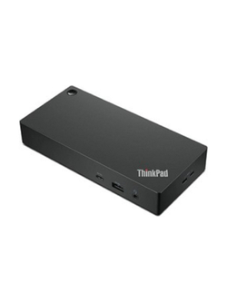 Lenovo [40AY0090CN] ThinkPad Universal USB-C Dock  2x DP 1.4, 1x HDMI 2.0, 3x USB 3.1, 2x USB 2.0, 1x USB-C, 1x RJ-45, 1x Combo Audio Jack 3.5mm pi.