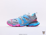 Кроссовки Track Trainers Grey/Blue/Pink