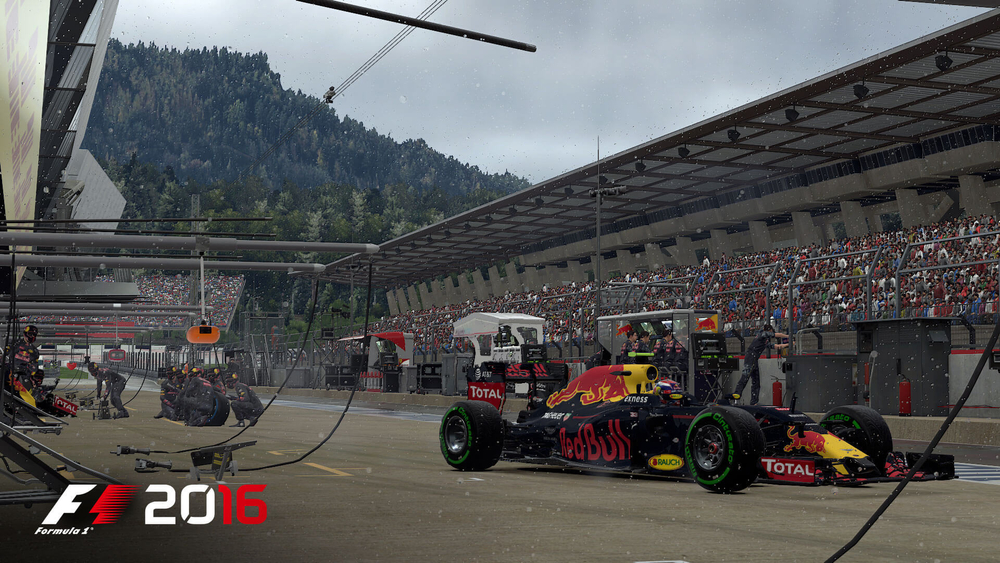 F1 2016 Sony PS4