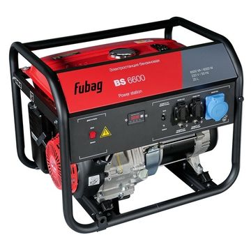 Бензиновый генератор "FUBAG" BS 6600
