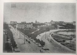 Выборг на старых открытках. Альбом-портмоне с возможностью отделения открыток по перфорации