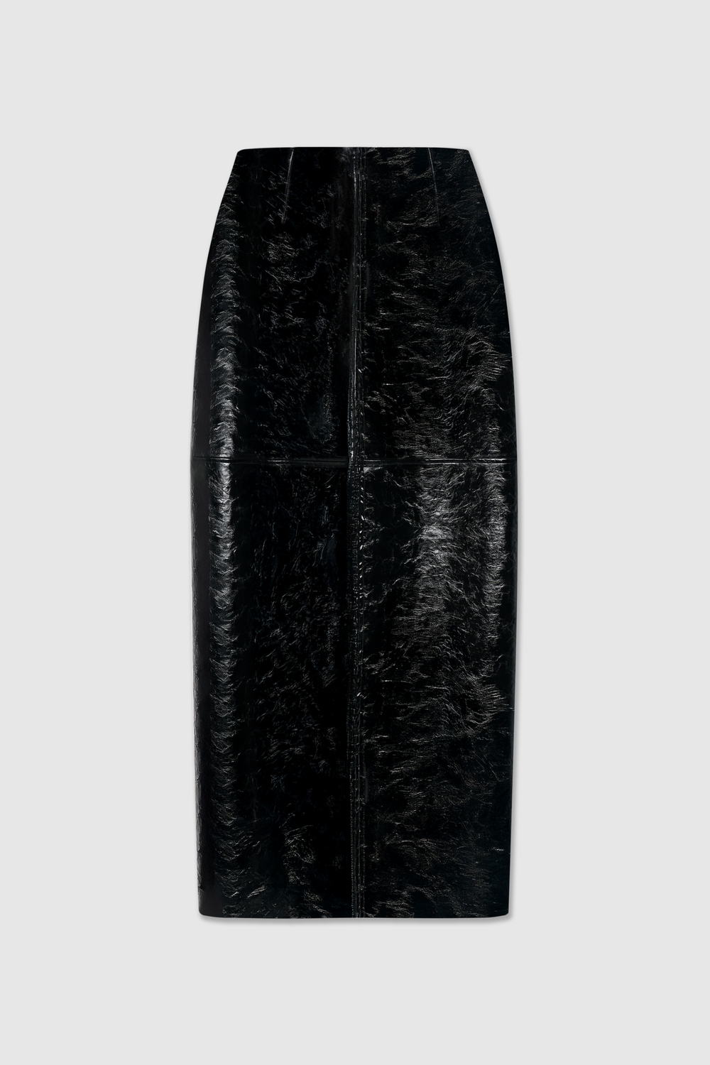 Кожаная юбка