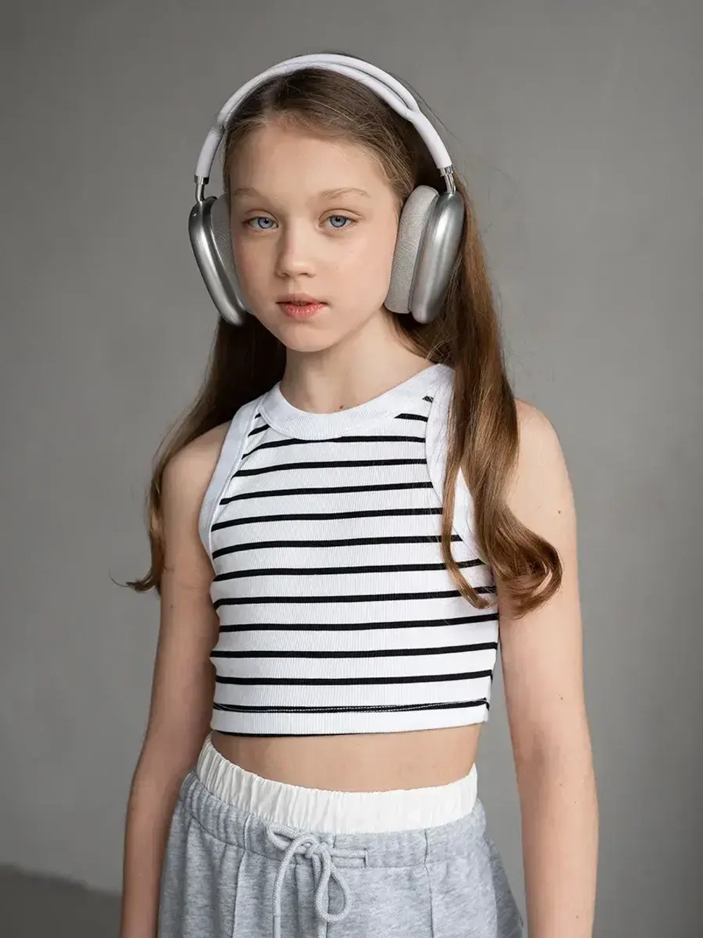 Кроп топ для девочки