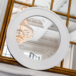 Зеркало настенное Объект мечты Лотрек Уайт