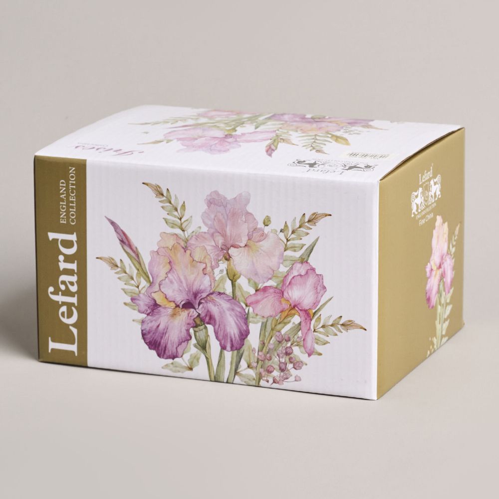 ЧАЙНИК LEFARD "IRISES" 800 МЛ (КОР=24 ШТ.)