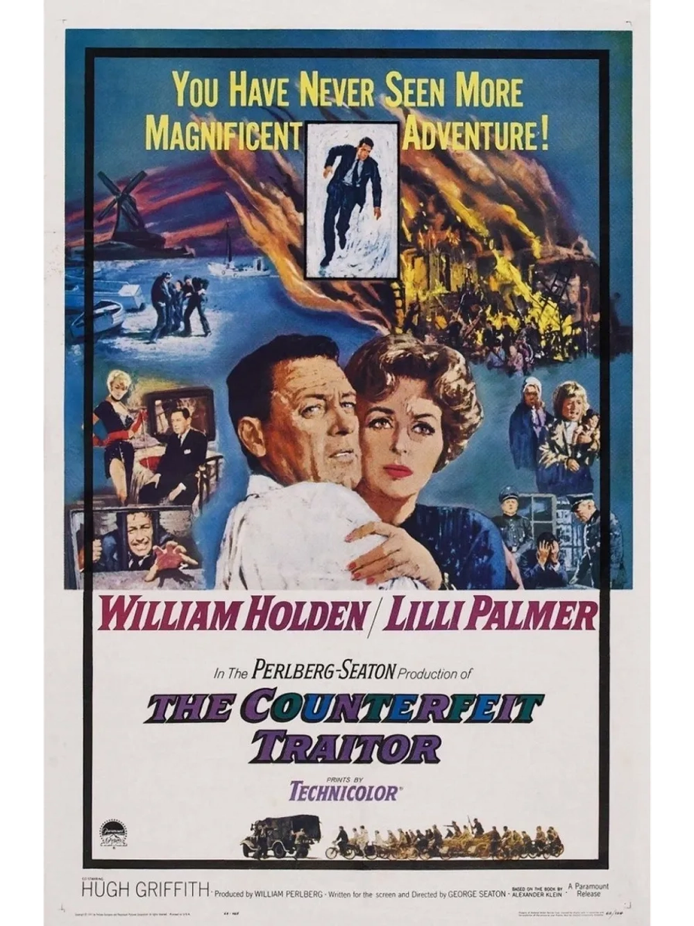 Фальшивый предатель (1962) (DVD-R)