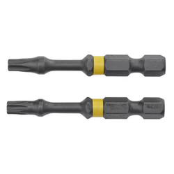 Биты Т25, 50 мм, 2 шт. DEWALT DT70534T