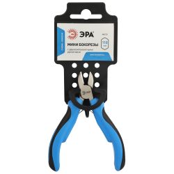 Бокорезы ЭРА 110 мм мини двухкомпонентные рукоятки | Шарнирно-губцевый инструмент