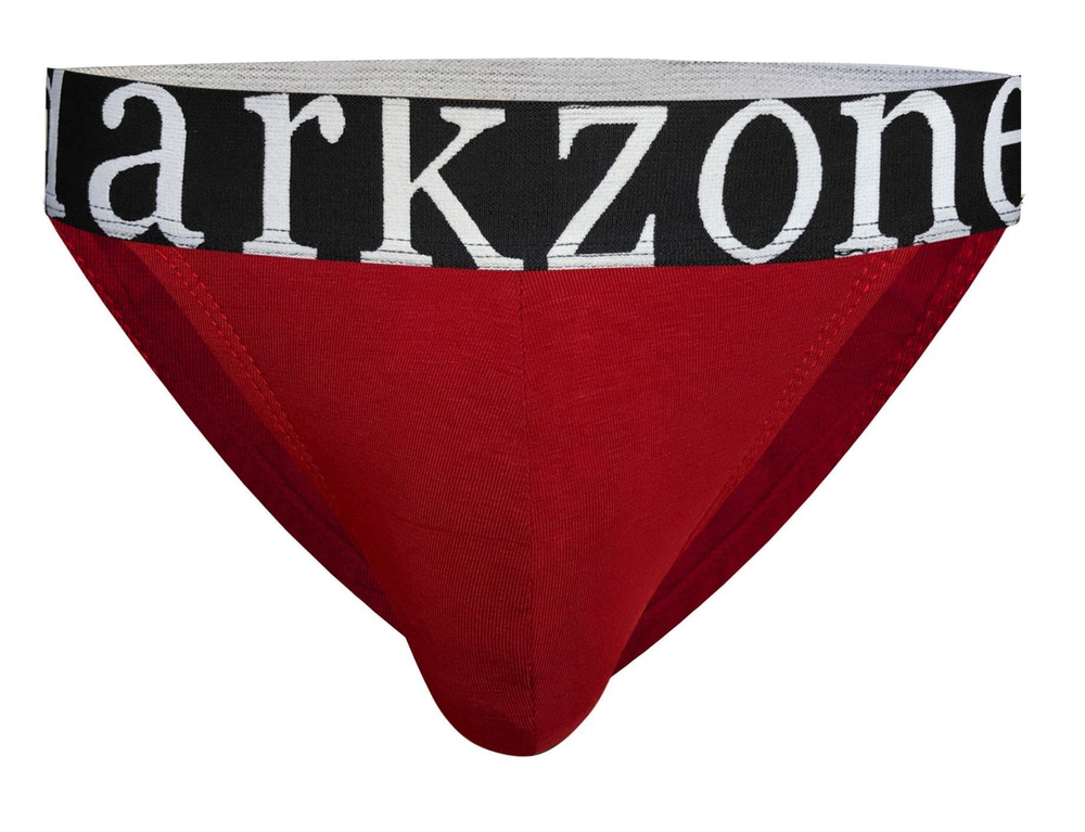 Красные мужские трусы с широкой брендированной резинкой (Размер: XL) (Цвет: красный)