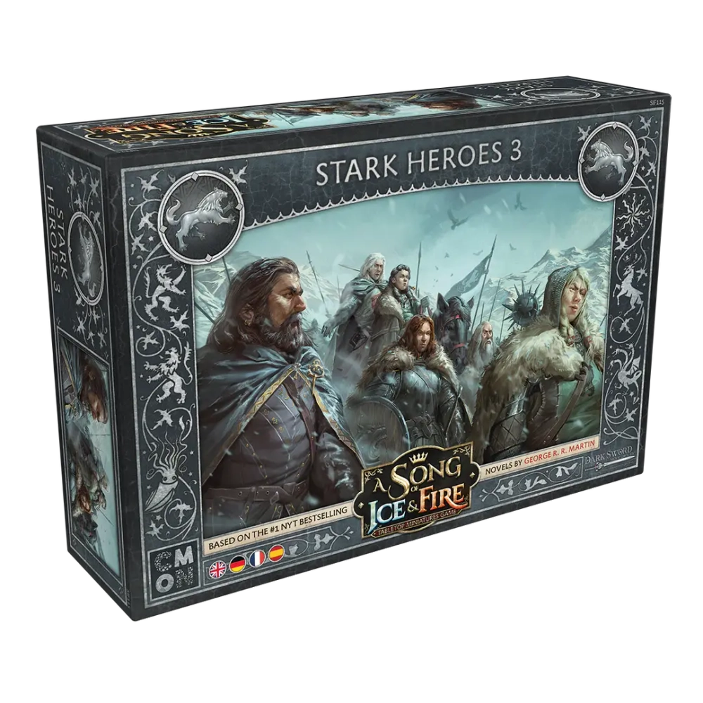 A Song of Ice and Fire: Stark Heroes 3