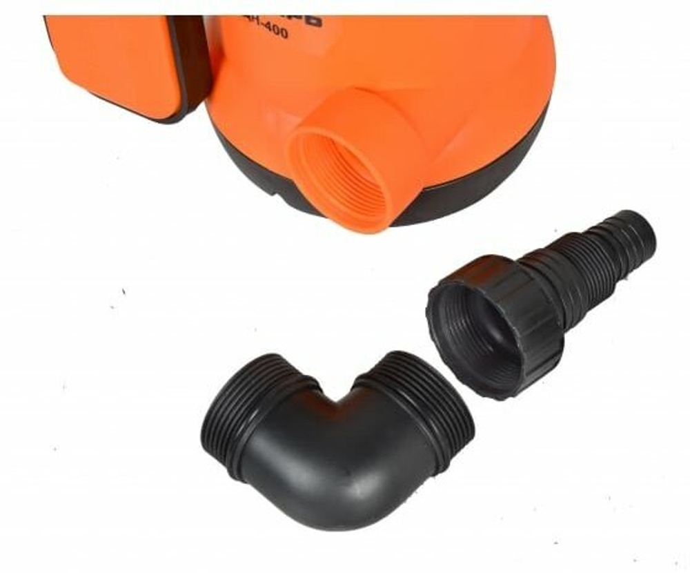 Насосная станция дренажный насос для чистой воды ВИХРЬ ДН-400 (400 Вт)