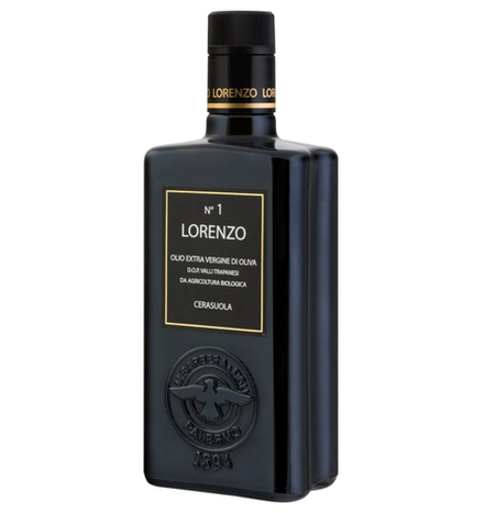 Оливковое масло Barbera Lorenzo №1 DOP Organic Extra Vergine, 500 мл