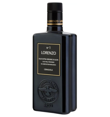 500 мл Оливковое масло Barbera Lorenzo №1 DOP Organic Extra Vergine