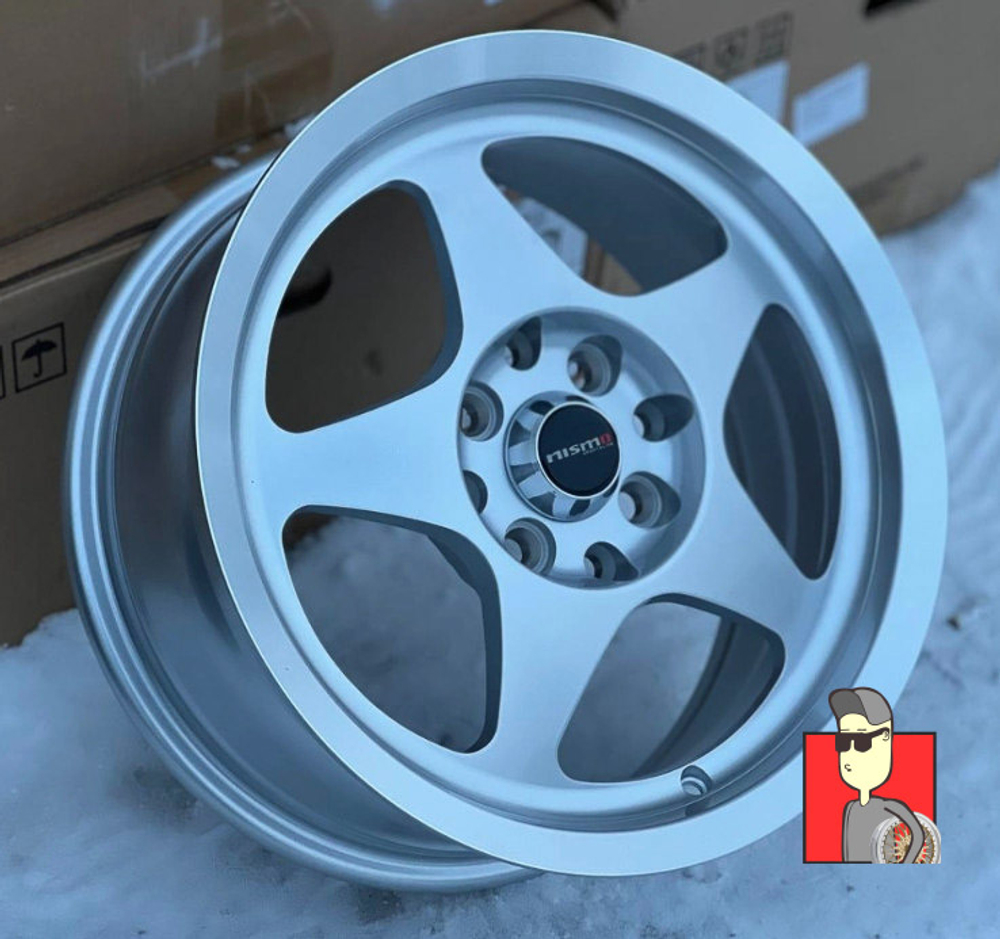 Комплект дисков Nismo 5868F 15x6.5 et35 4x100/4x114.3