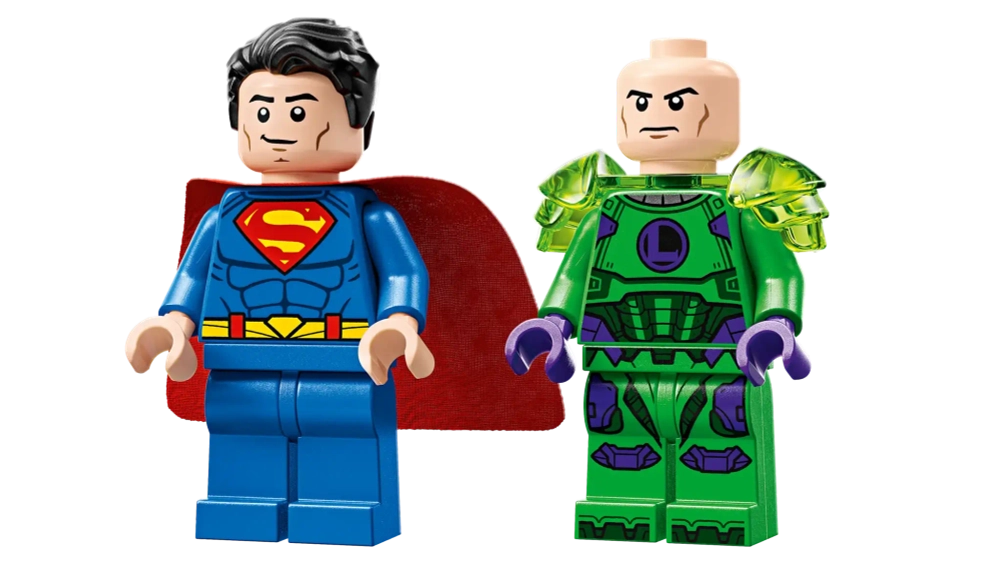 Конструктор LEGO DC 76302 Робот Супермен против Лекса Лютора