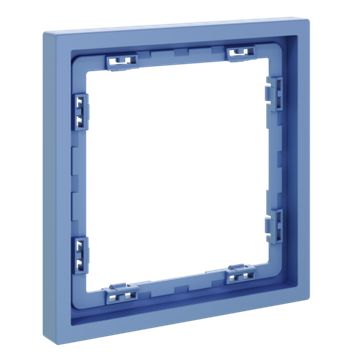 Рамка пластиковая VOLTUM S70 на 1 пост, (деним)