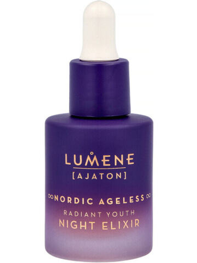 Lumene Nordic Ageless Radiant Youth Night Elixir Омолаживающая ночная сыворка