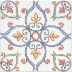 Плитка настенная Kerama Marazzi Суррей глянцевый 20x20см, 22 шт. (0,88 м2)