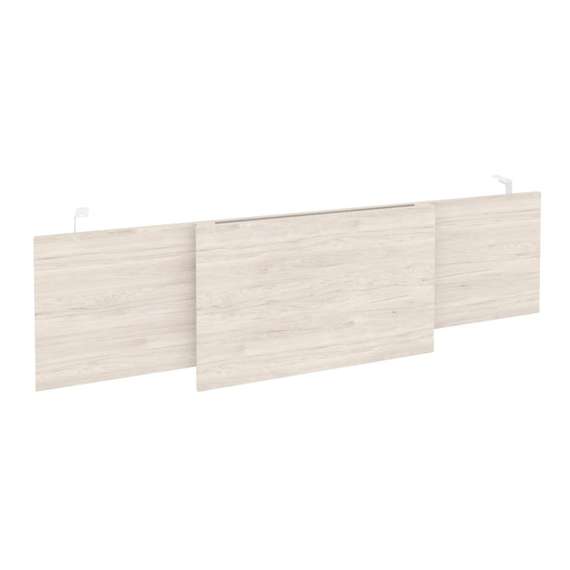 Onix Direct Царга стола руководителя O.M-CSR-5 Денвер Светлый/Металл Белый 1540*450*54