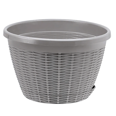 Кашпо Подвесное (6,5л) Цв. Серый жемчуг