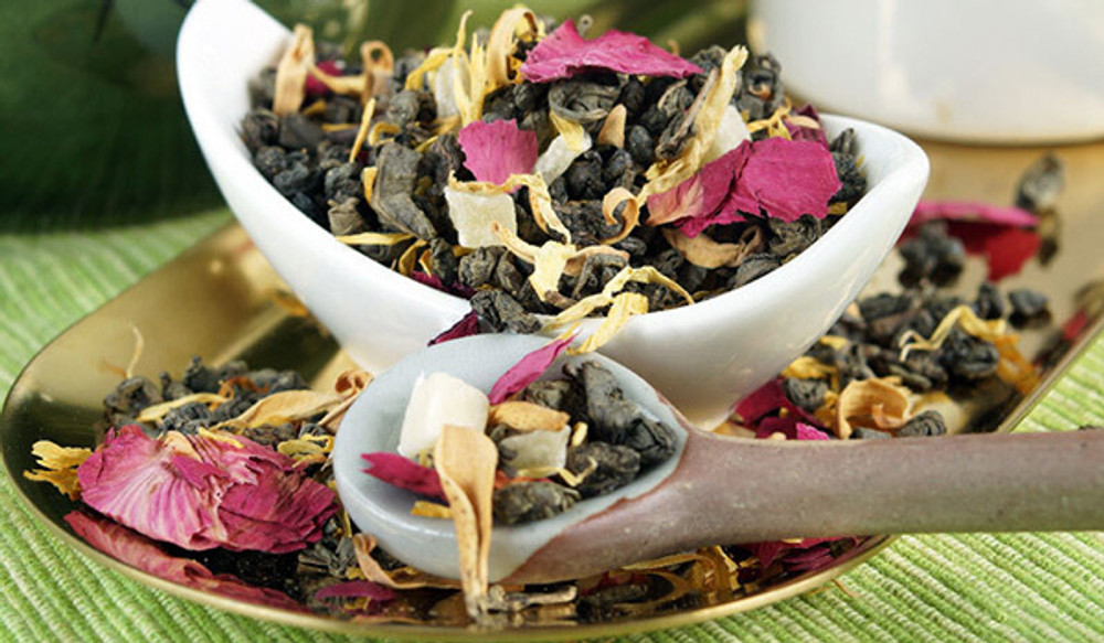 Зеленый чай Манговый рай (премиум) РЧК 500г