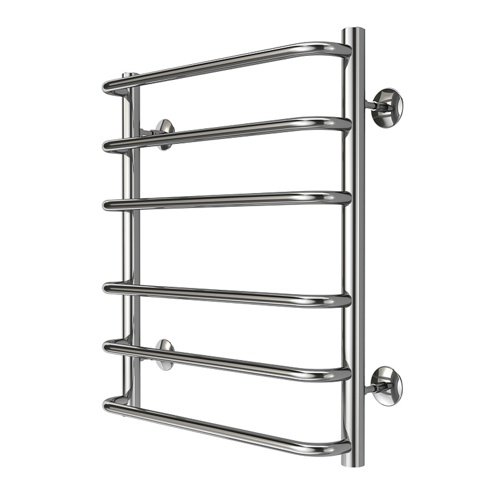 Полотенцесушитель водяной Azario FERRARA 53.2х60, Хром