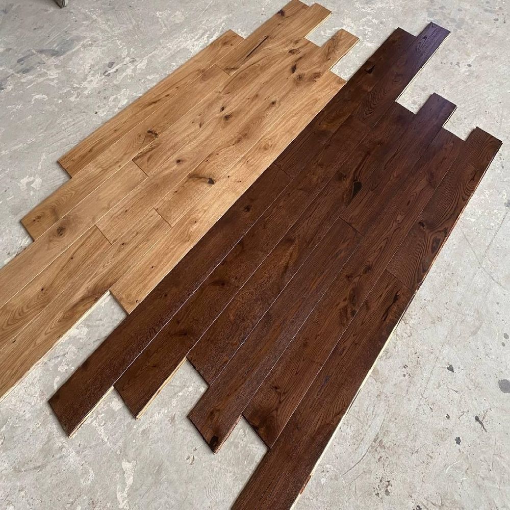 Инженерная доска OnlyWood Дуб Умбра жженая