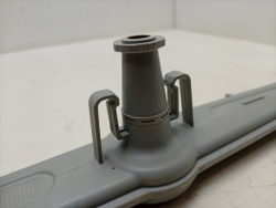 DIS5831 ктп4 Нижний импеллер (разбрызгиватель) для посудомоечных машин Beko Whirlpool 1744400200 б/у