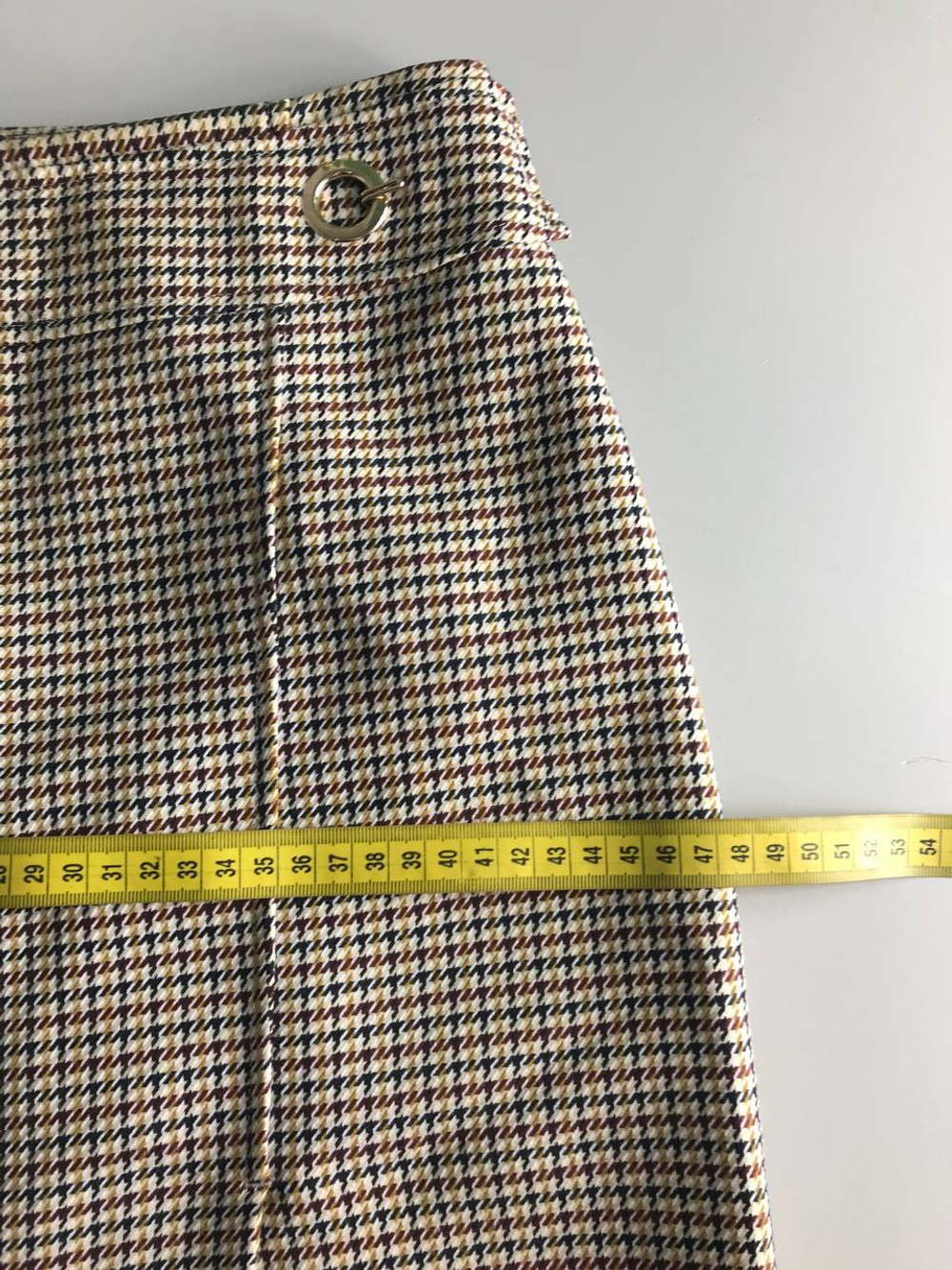 Юбка H&M стильная, маркировка 38, визуально 44 размер