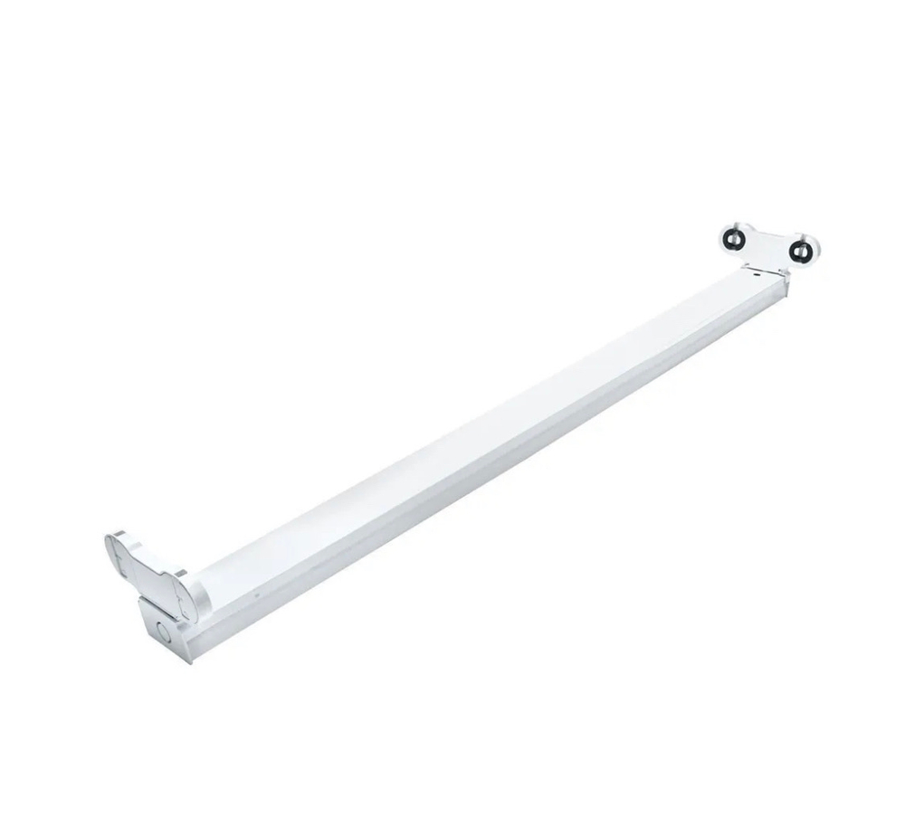 Светильник линейный 2х10w без стекла для 2х LED-ламп Т8 G13, 600мм, AL4002, Feron