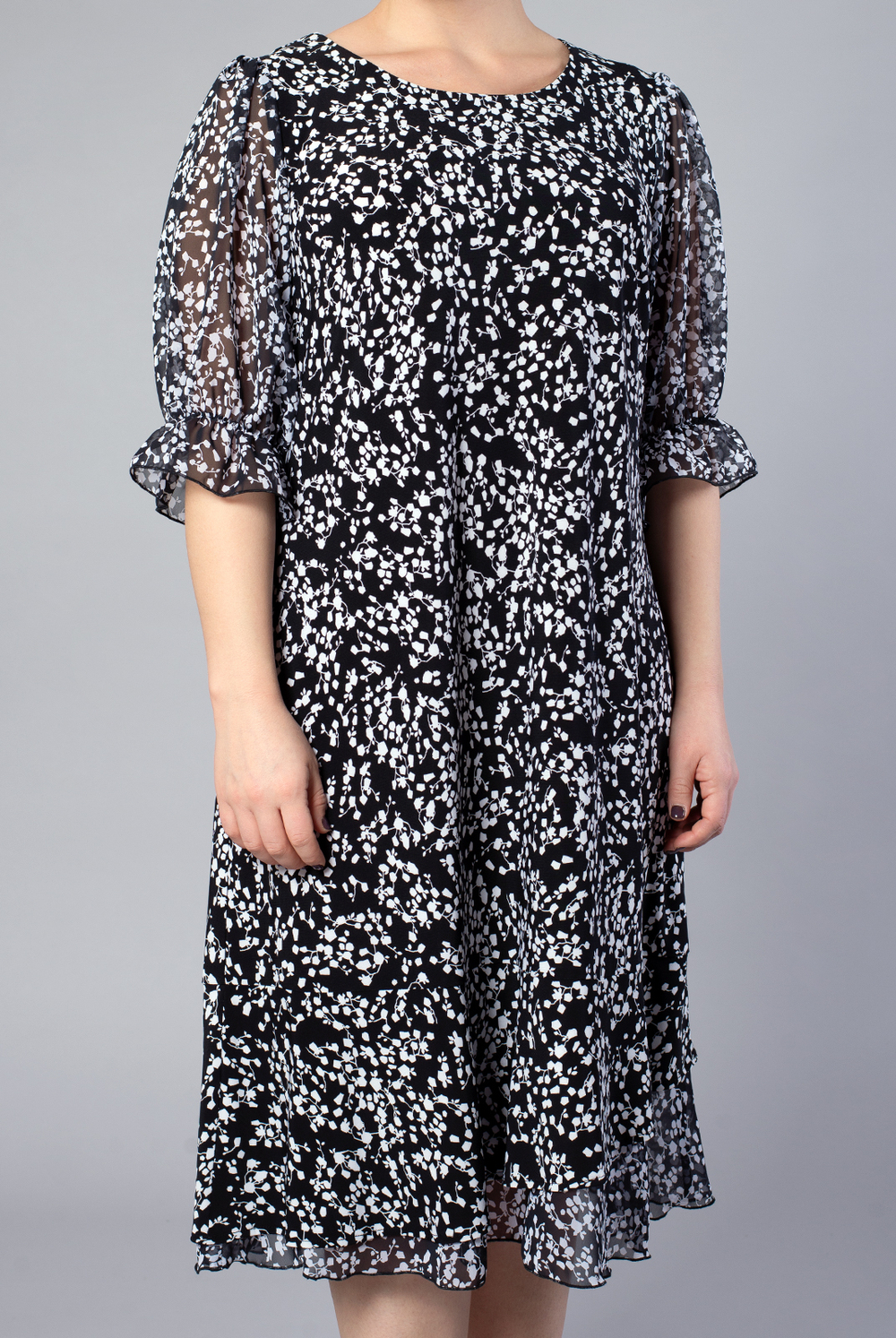 Платье женское 2865АП, петуния #172Пета052865АП